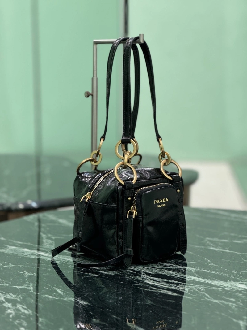 Prada Top Handle Bags 4135F-0150