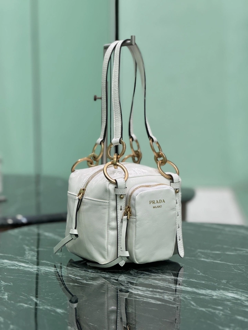 Prada Top Handle Bags 4135F-0152