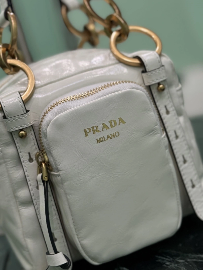 Prada Top Handle Bags 4135F-0152