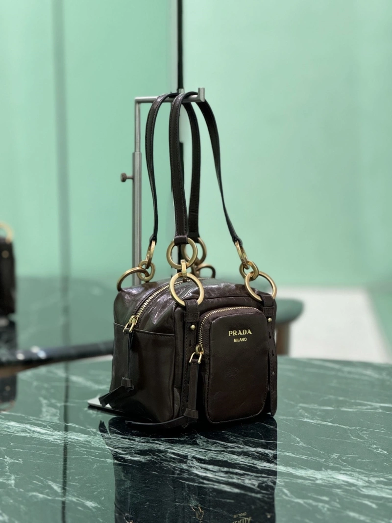 Prada Top Handle Bags 4135F-0154