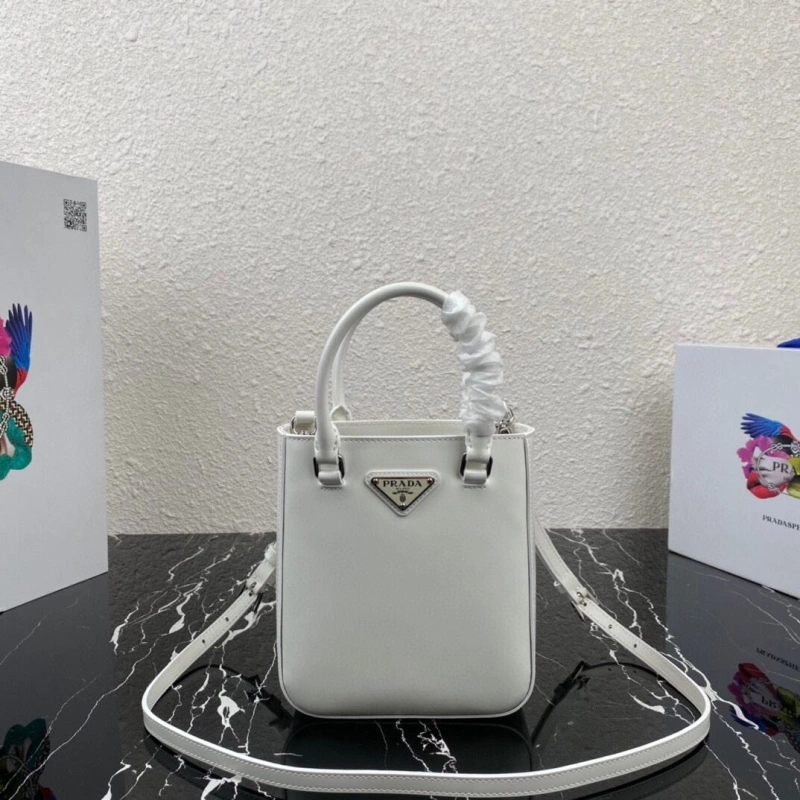 Prada Top Handle Bags 4135F-0205