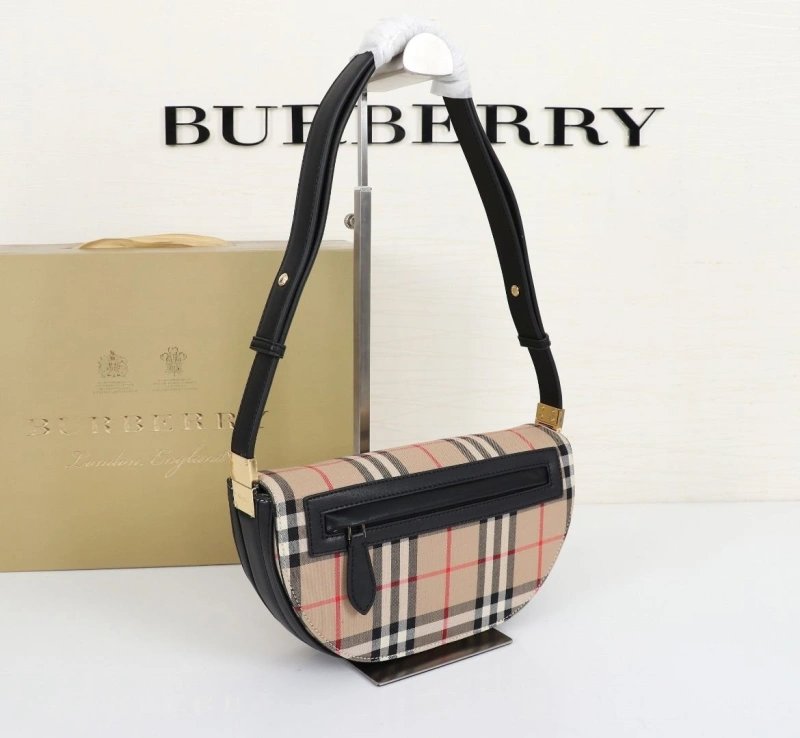 Burberry Satchel Bags 4140-0038