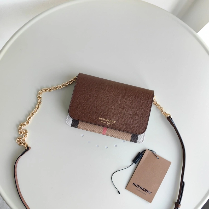 Burberry Satchel Bags 4140-0153