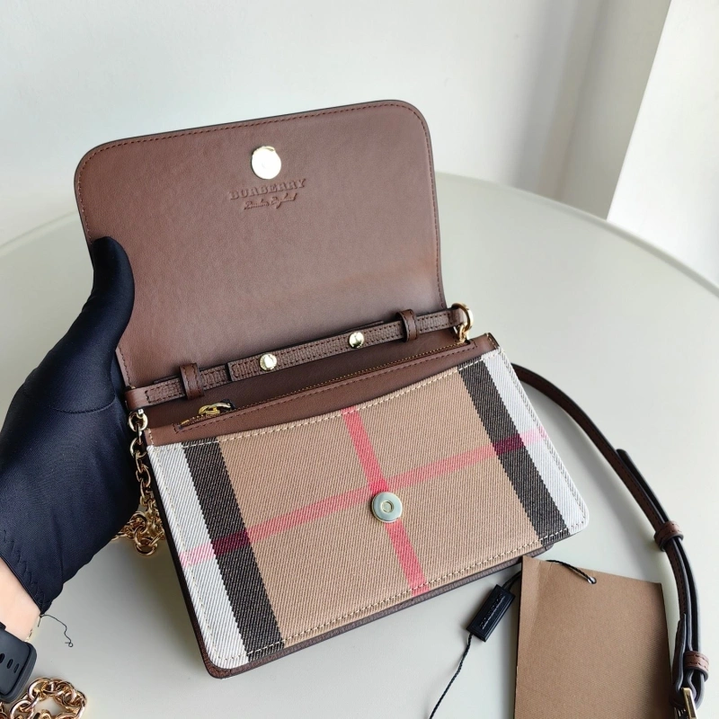 Burberry Satchel Bags 4140-0153