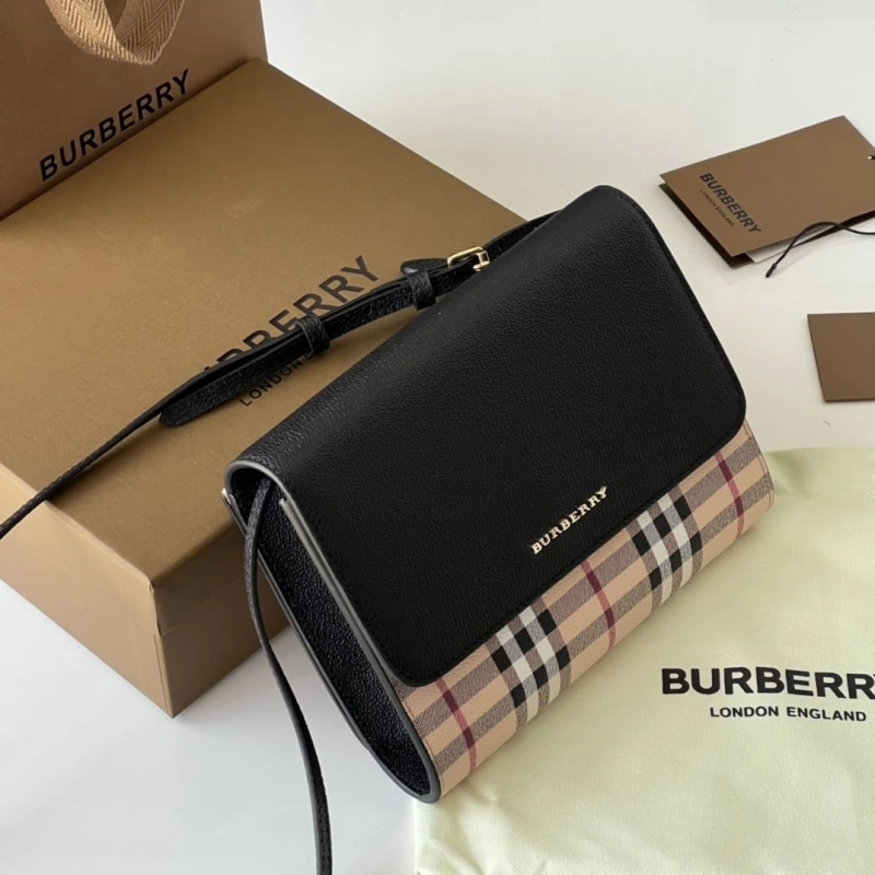 Burberry Satchel Bags 4140-0308