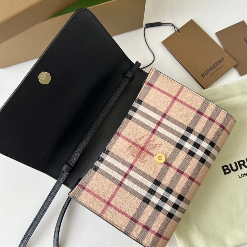 Burberry Satchel Bags 4140-0308