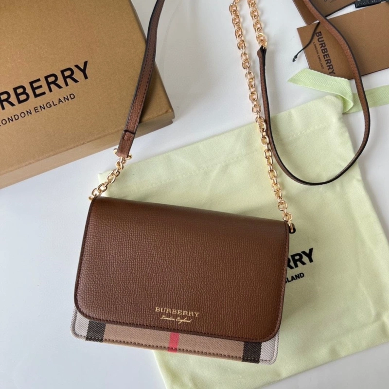 Burberry Satchel Bags 4140-0310