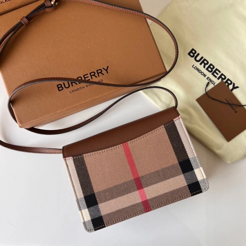 Burberry Satchel Bags 4140-0312