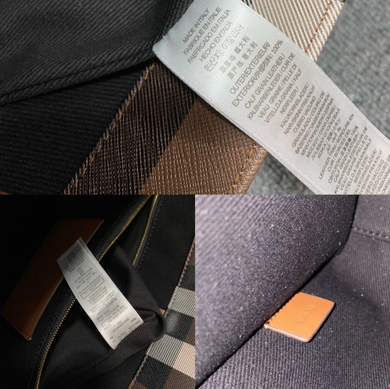 Burberry Shopping Bags 4140-0391