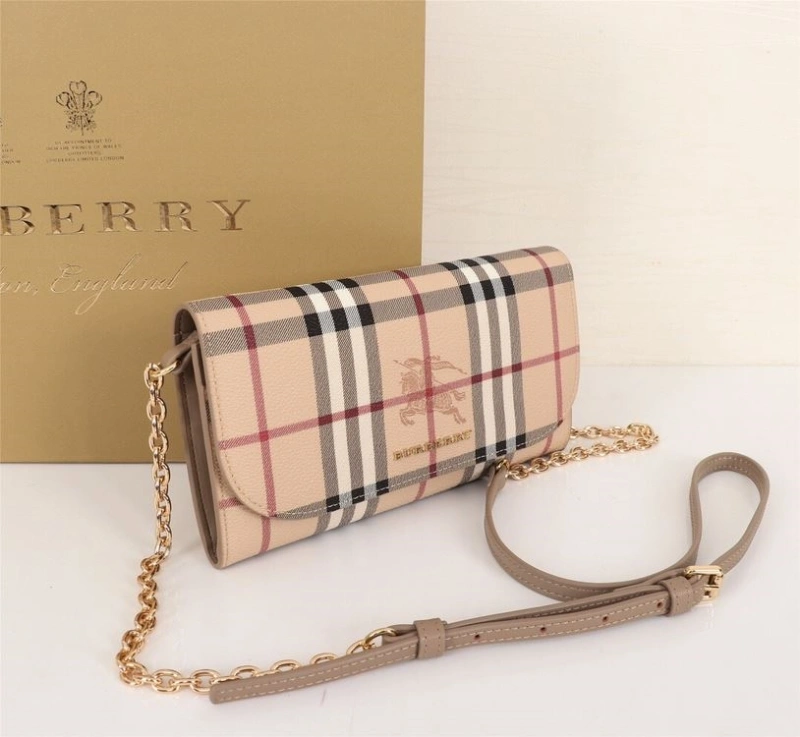 Burberry Satchel Bags 4140-0393