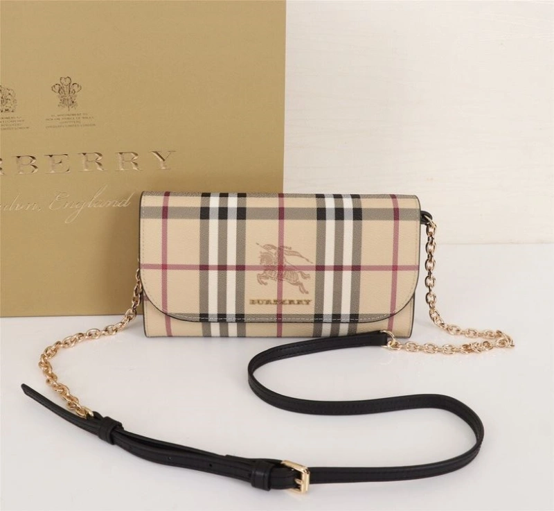 Burberry Satchel Bags 4140-0394