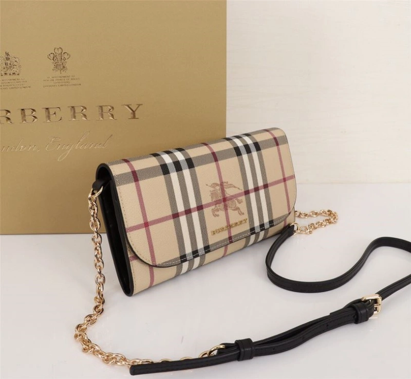 Burberry Satchel Bags 4140-0394