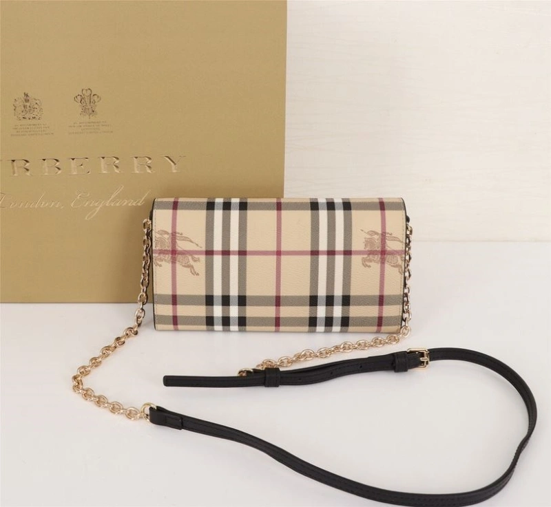 Burberry Satchel Bags 4140-0394