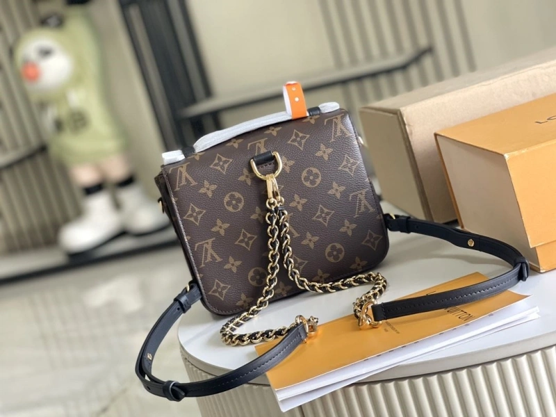 LV Satchel bags 4171A-0008