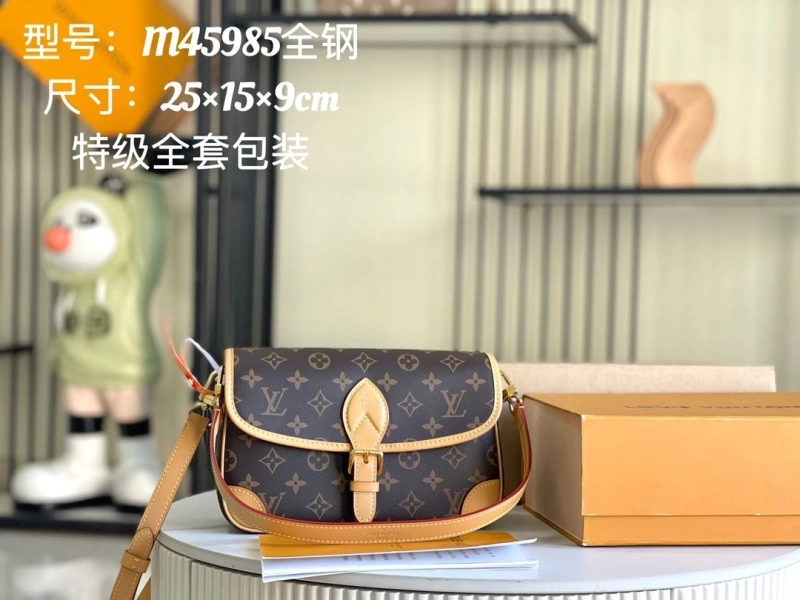 LV Satchel bags 4171A-0016