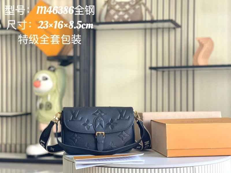 LV Satchel bags 4171A-0019