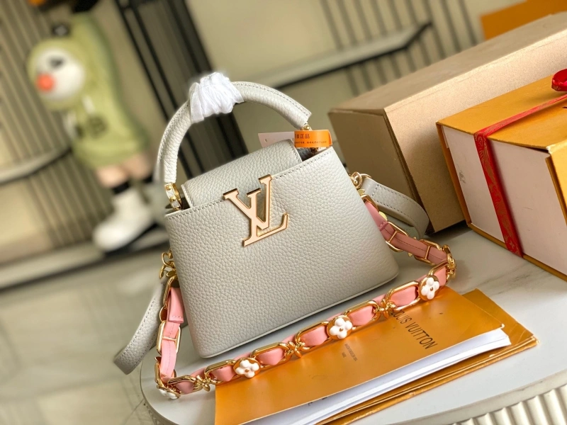 LV Capucines Bags 4171D-0096