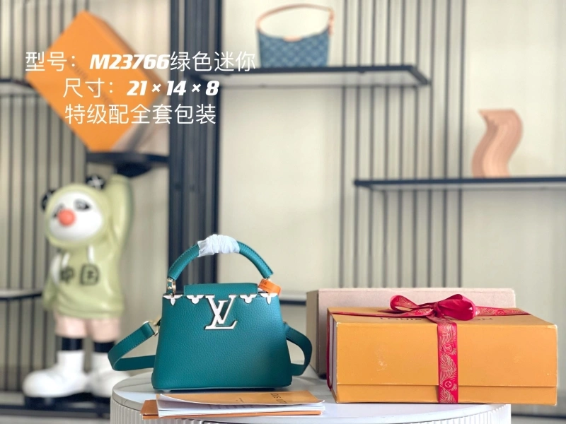 LV Capucines Bags 4171D-0100
