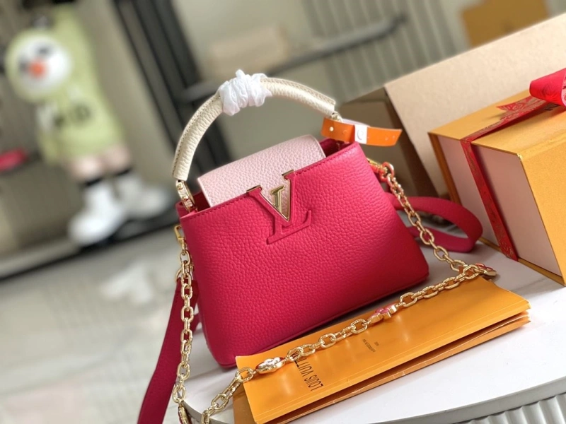 LV Capucines Bags 4171D-0186