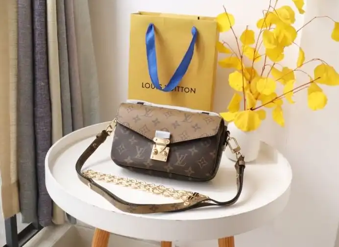 LV Satchel bags 4178D-0056