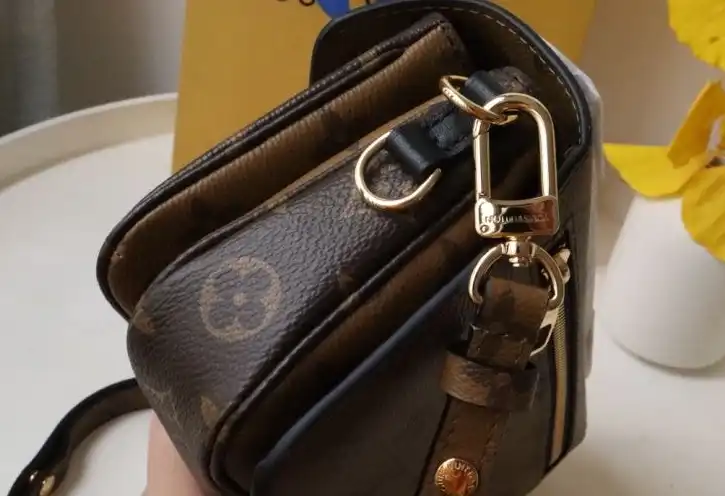 LV Satchel bags 4178D-0056