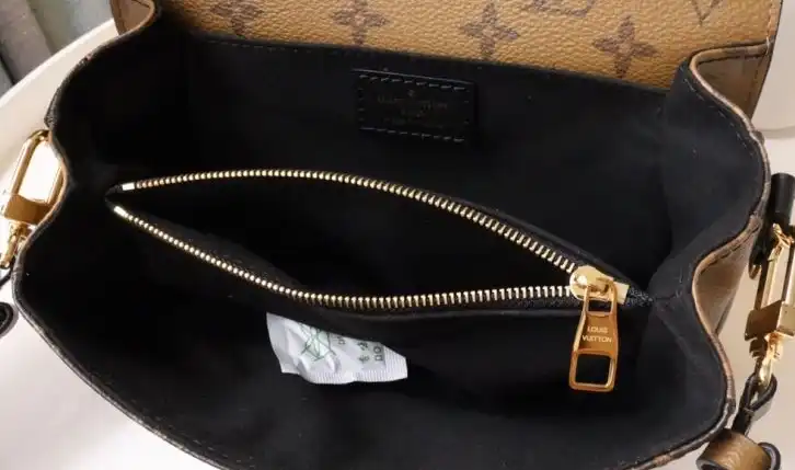 LV Satchel bags 4178D-0056
