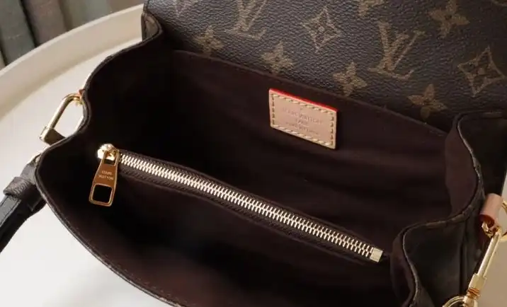LV Satchel bags 4178D-0057