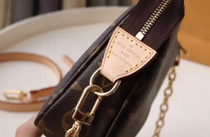 LV Satchel bags 4178D-0077