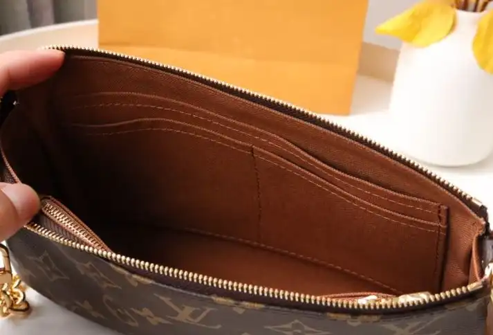 LV Satchel bags 4178D-0077