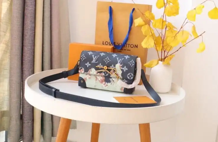 LV Satchel bags 4178D-0147