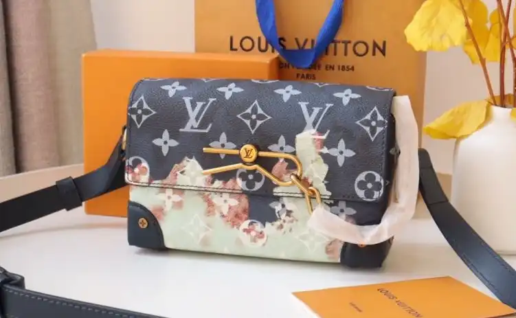 LV Satchel bags 4178D-0147