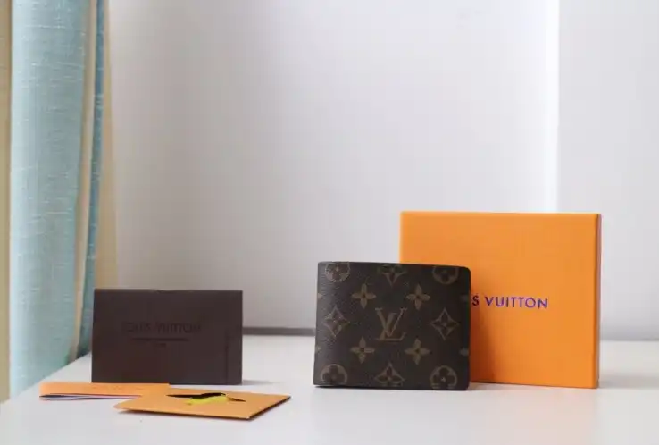 LV Wallets 4178F-0093