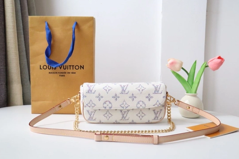 LV Satchel bags 4178H-0004