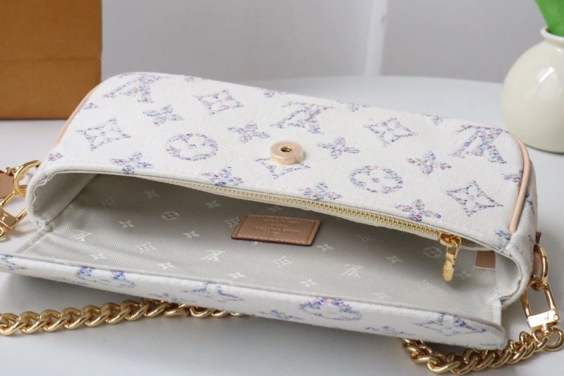 LV Satchel bags 4178H-0004