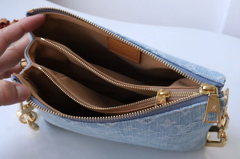 LV Satchel bags 4178H-0079