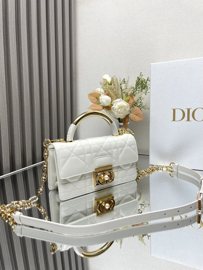 Dior Top Handle Bags 4180F-0283