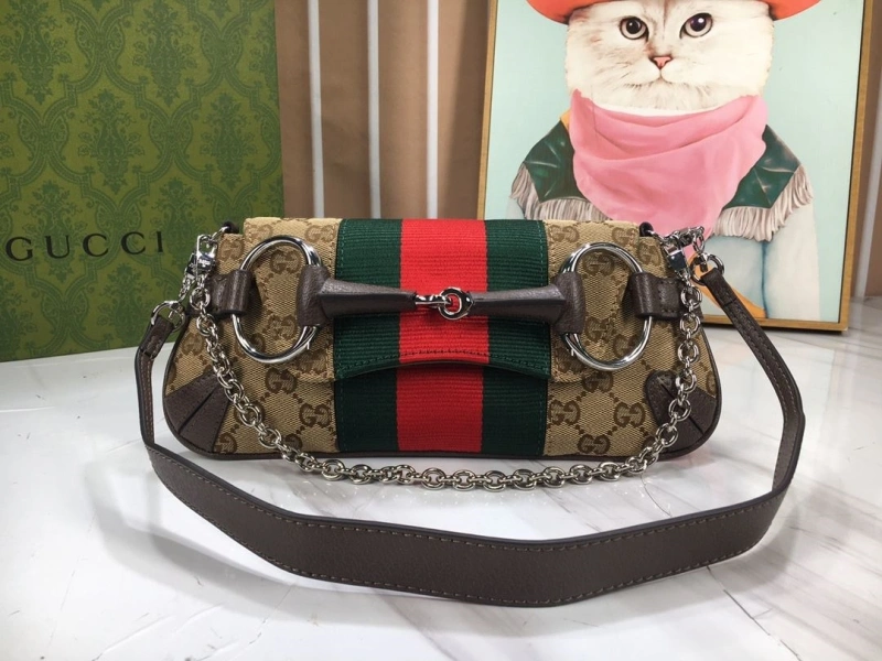 Gucci Horsebit Bags 4186-0149