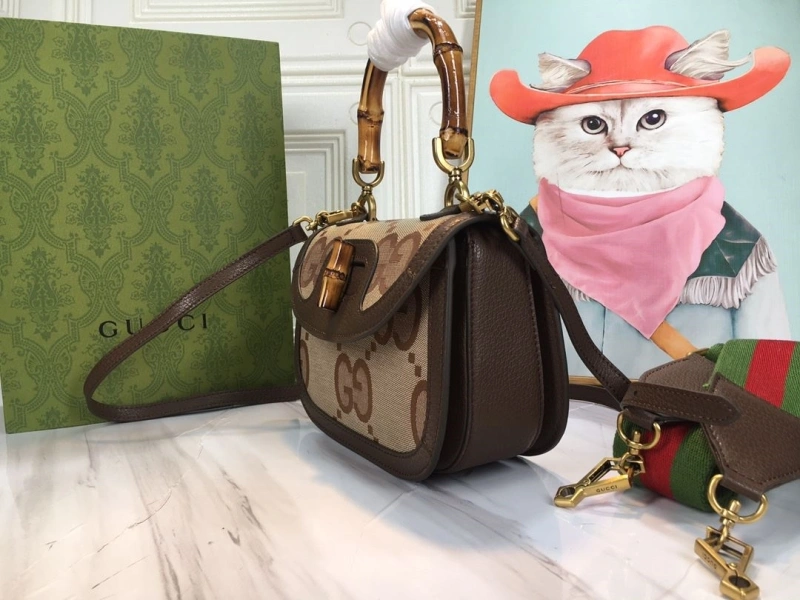 Gucci Top Handle Bags 4186-0172