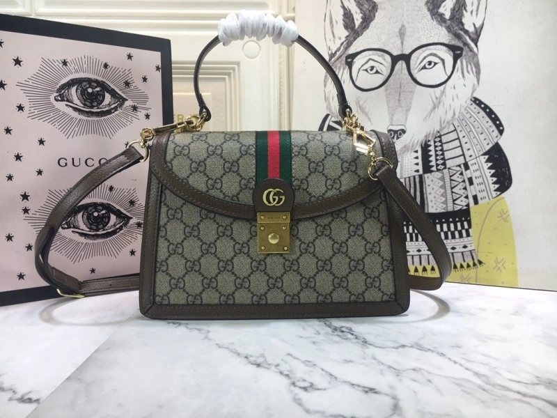 Gucci Top Handle Bags 4186-0212