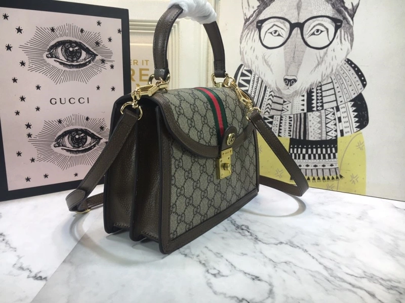 Gucci Top Handle Bags 4186-0212