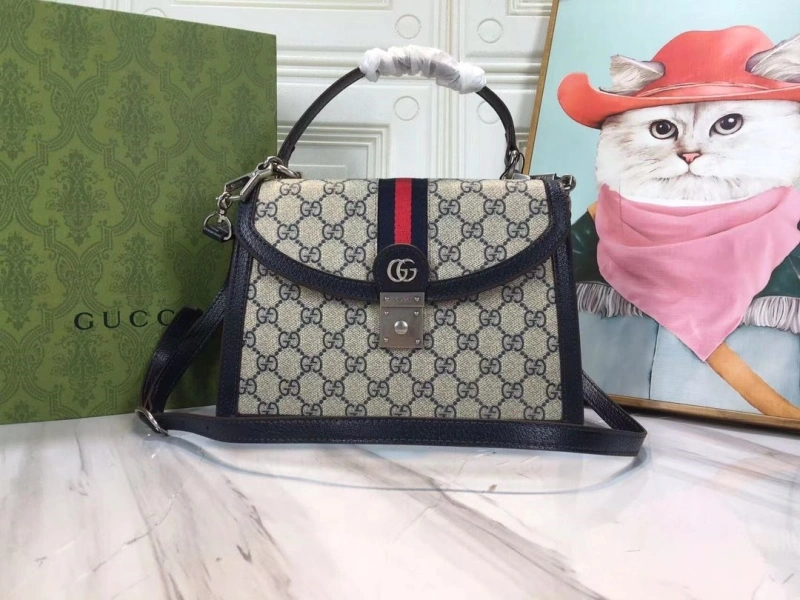 Gucci Top Handle Bags 4186-0213