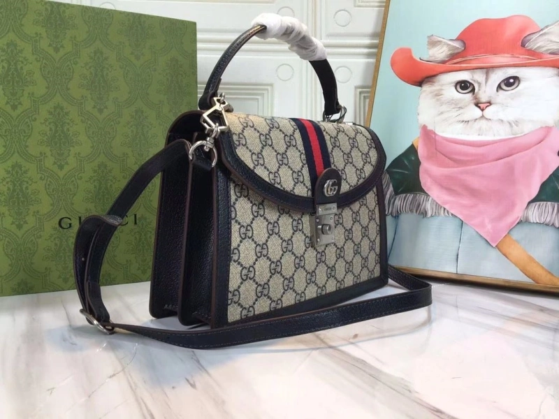 Gucci Top Handle Bags 4186-0213