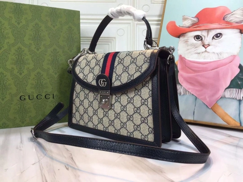 Gucci Top Handle Bags 4186-0213