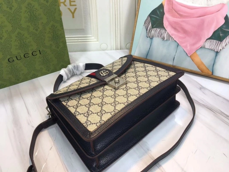 Gucci Top Handle Bags 4186-0213