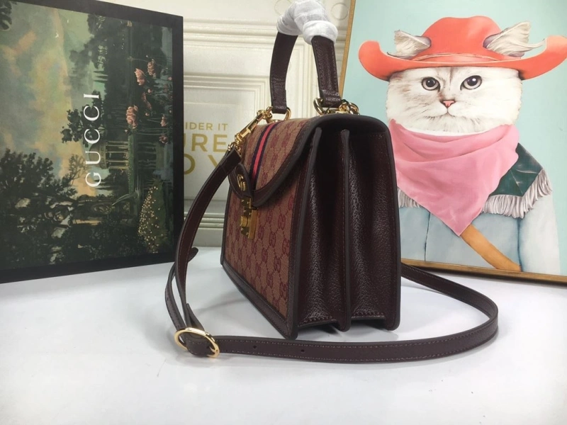 Gucci Top Handle Bags 4186-0214
