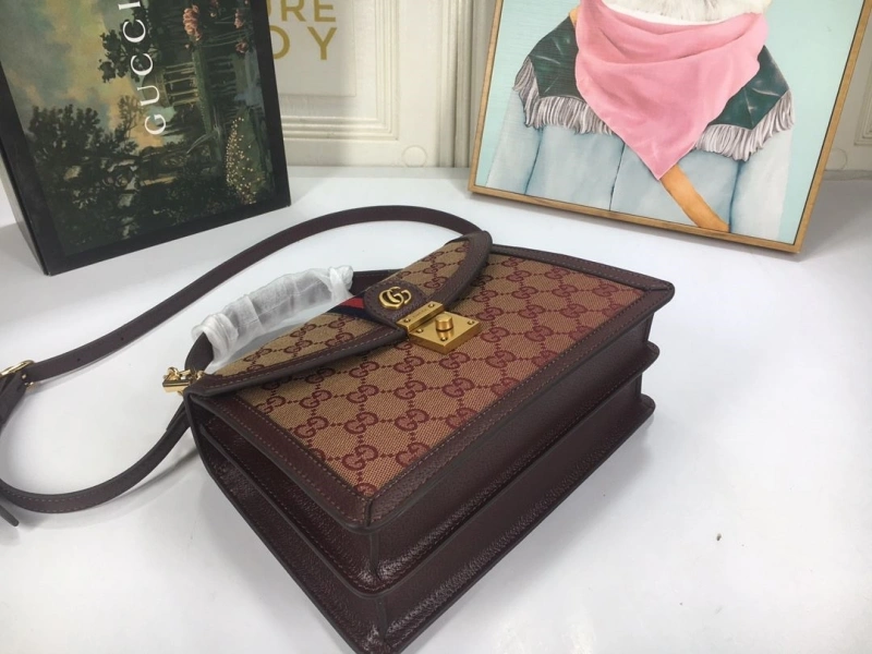 Gucci Top Handle Bags 4186-0214