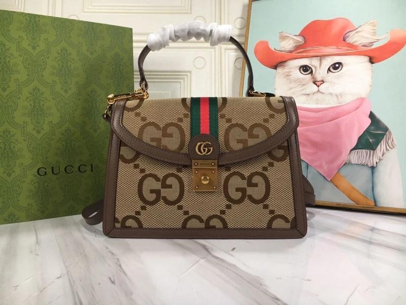 Gucci Top Handle Bags 4186-0215