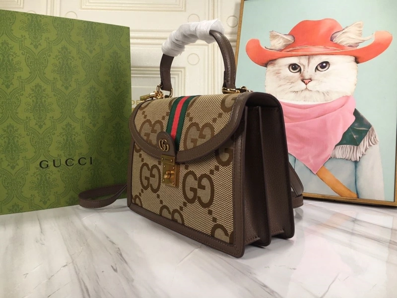 Gucci Top Handle Bags 4186-0215