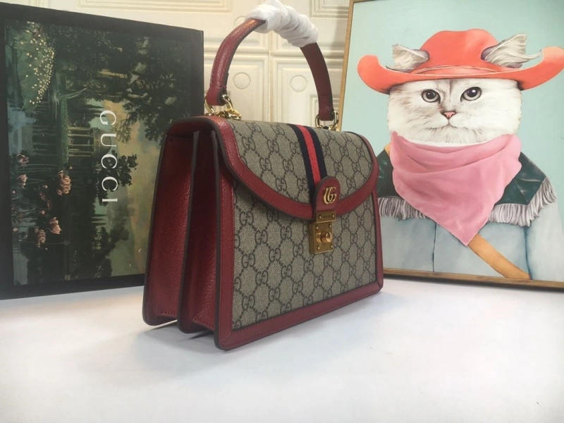 Gucci Top Handle Bags 4186-0216