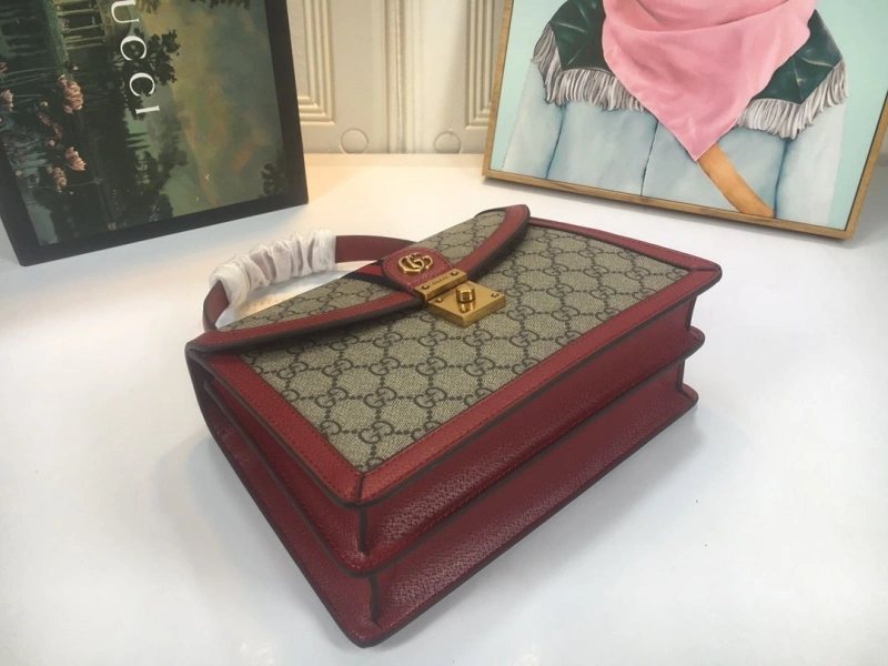 Gucci Top Handle Bags 4186-0216